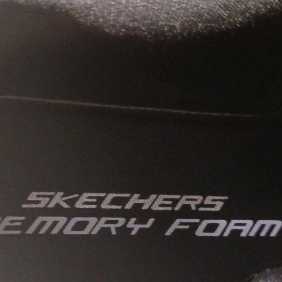 Skechers Women's Trail Sneakers Size 8 Hillcrest External Adventure Black White - Picture 9 of 11